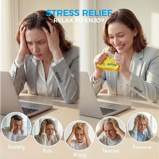 Butter Squishy Stress Relief Toy
