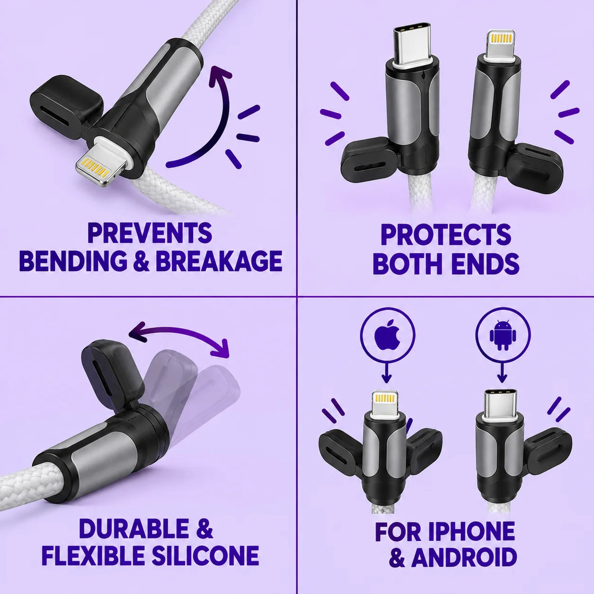 Charger Protectors for iPhone & Android