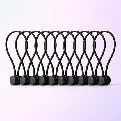 Magnetic Cable Ties (Pack of 10)