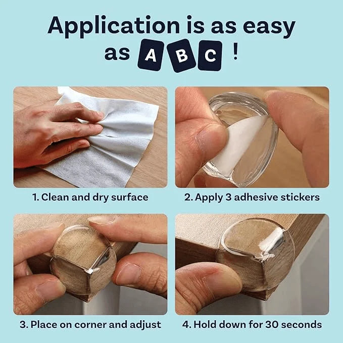 Corner Protectors (Set of 8)