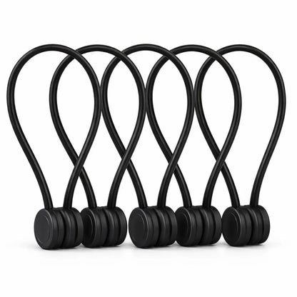 Magnetic Cable Ties (Pack of 5)