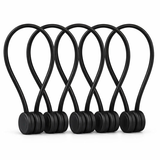 Magnetic Cable Ties (Pack of 5)