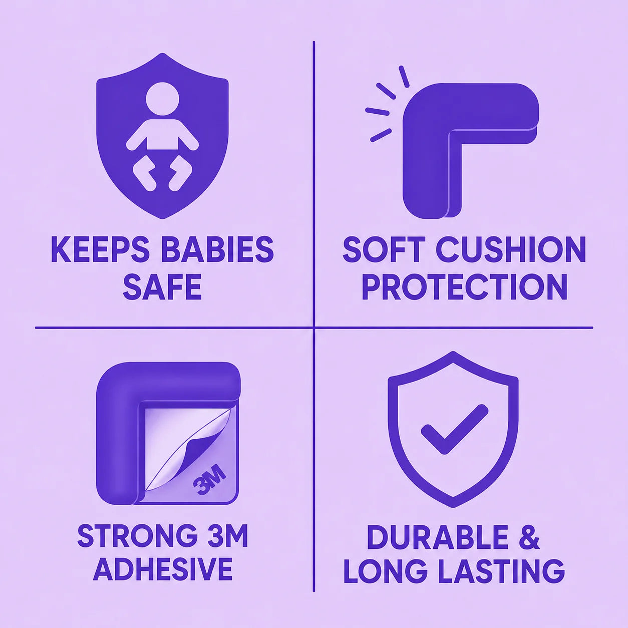 Corner Protectors (Set of 8)