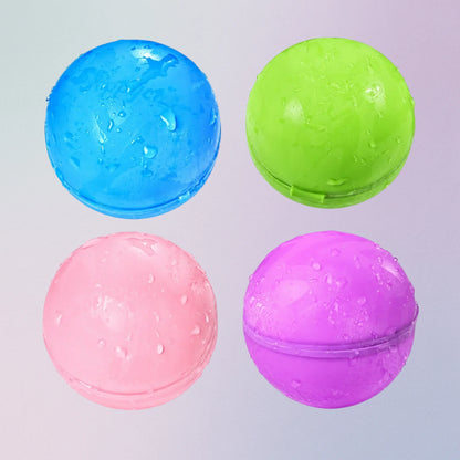 Reusable Magnetic Water Balloons (Set of 4)