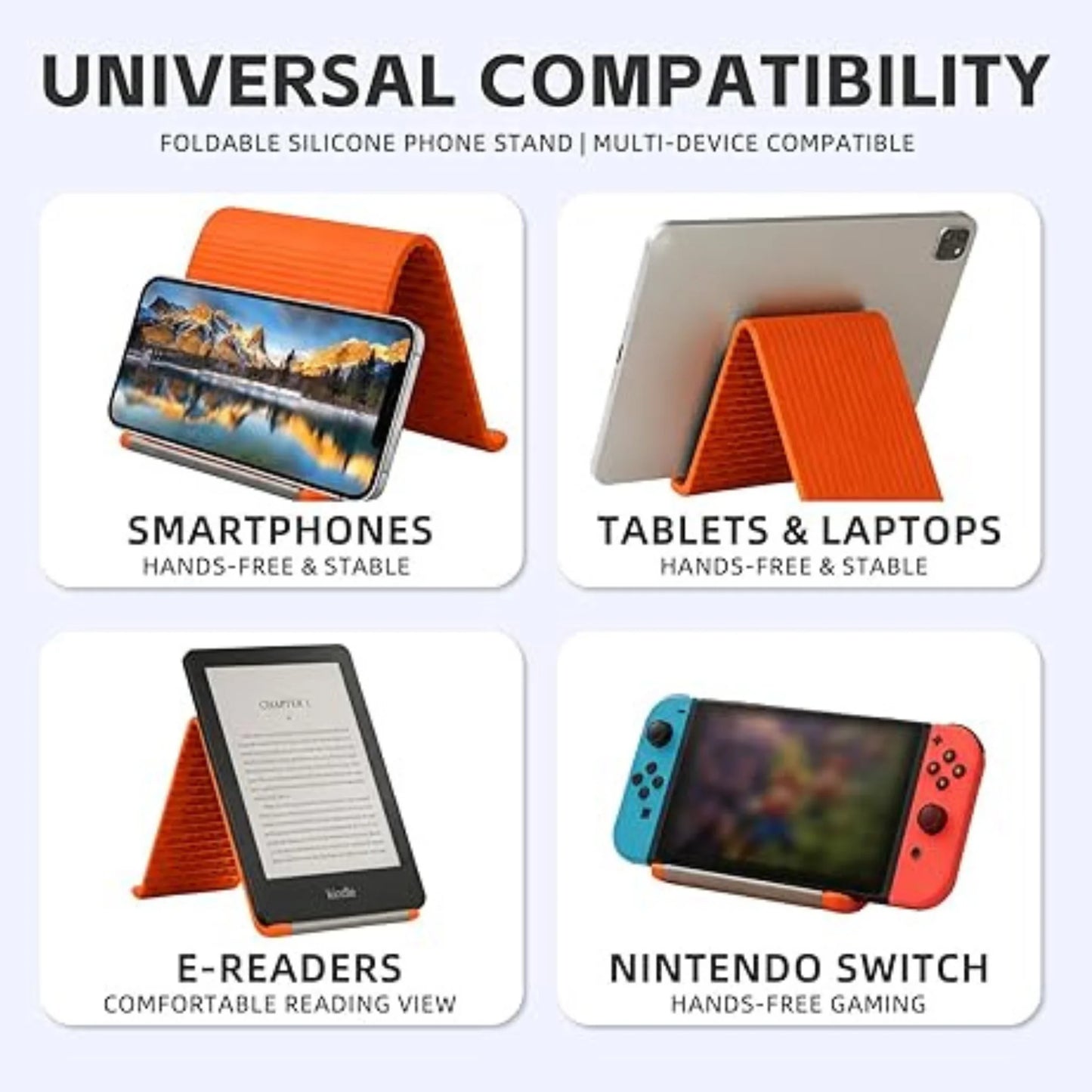 Foldable Silicone Phone Stand