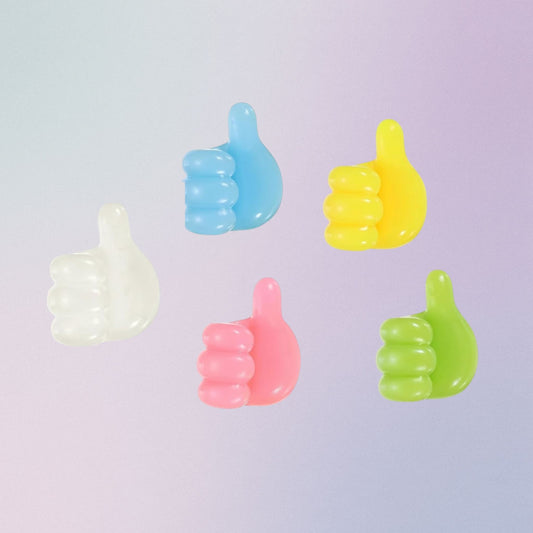 Adhesive Finger Hook (Set of 5)