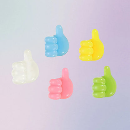 Adhesive Finger Hook (Set of 5)