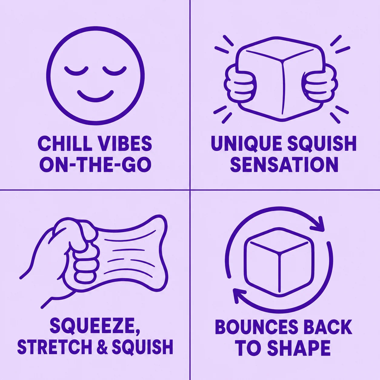 NeeDoh Nice Cube