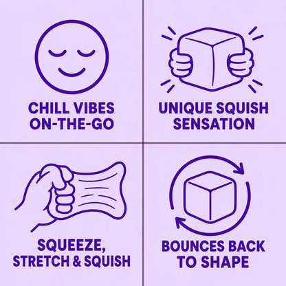 NeeDoh Nice Cube