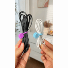 Attaches de câble magnétiques (Paquet de 10)