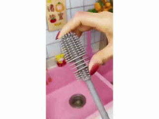 فرشاة تنظيف الزجاجات