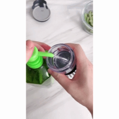 Soap-Dispensing Dish Brush